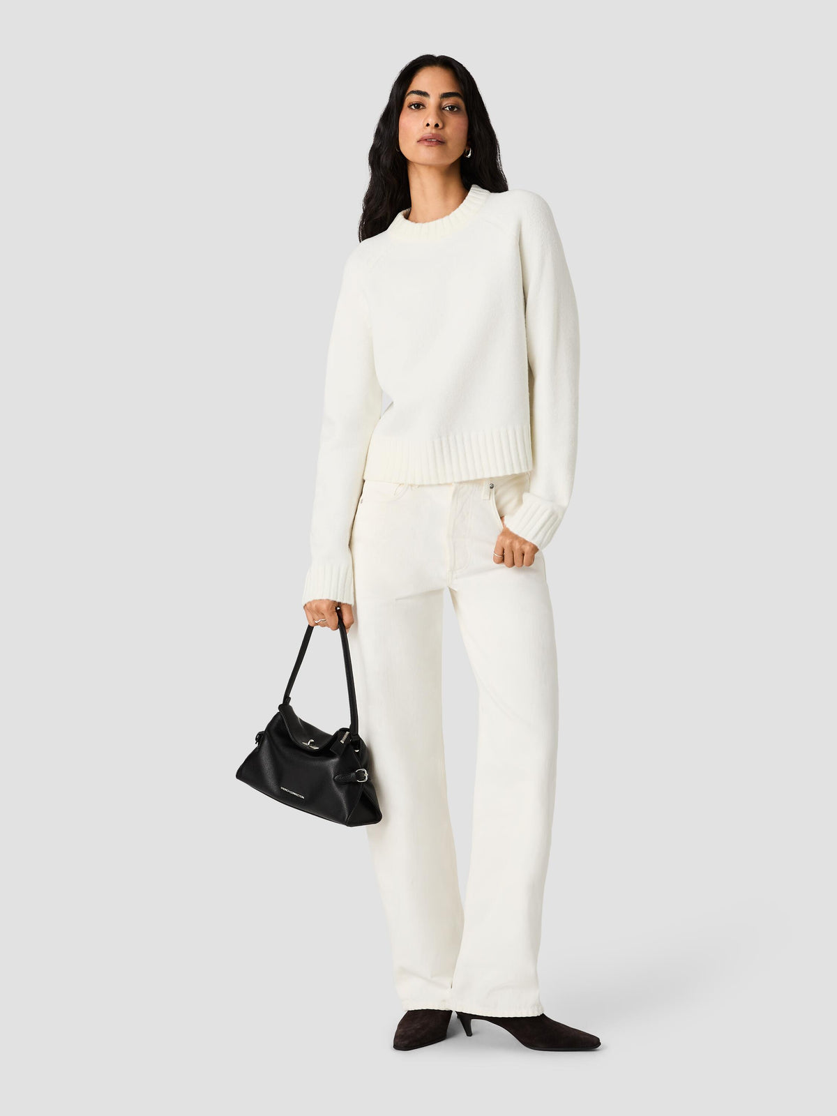 SUZIE CREW NECK SWEATER VIEW 1