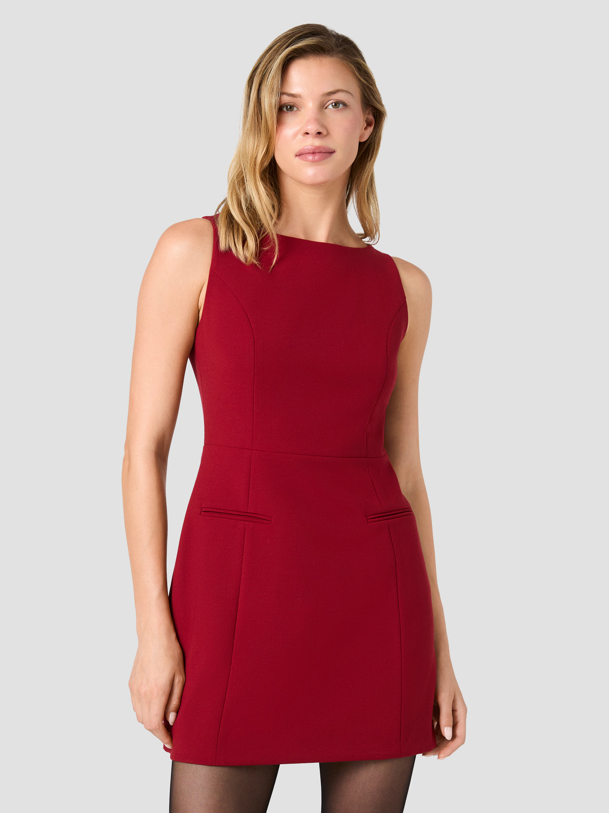 WHISPER BOAT NECK DRESS VIEW 2
