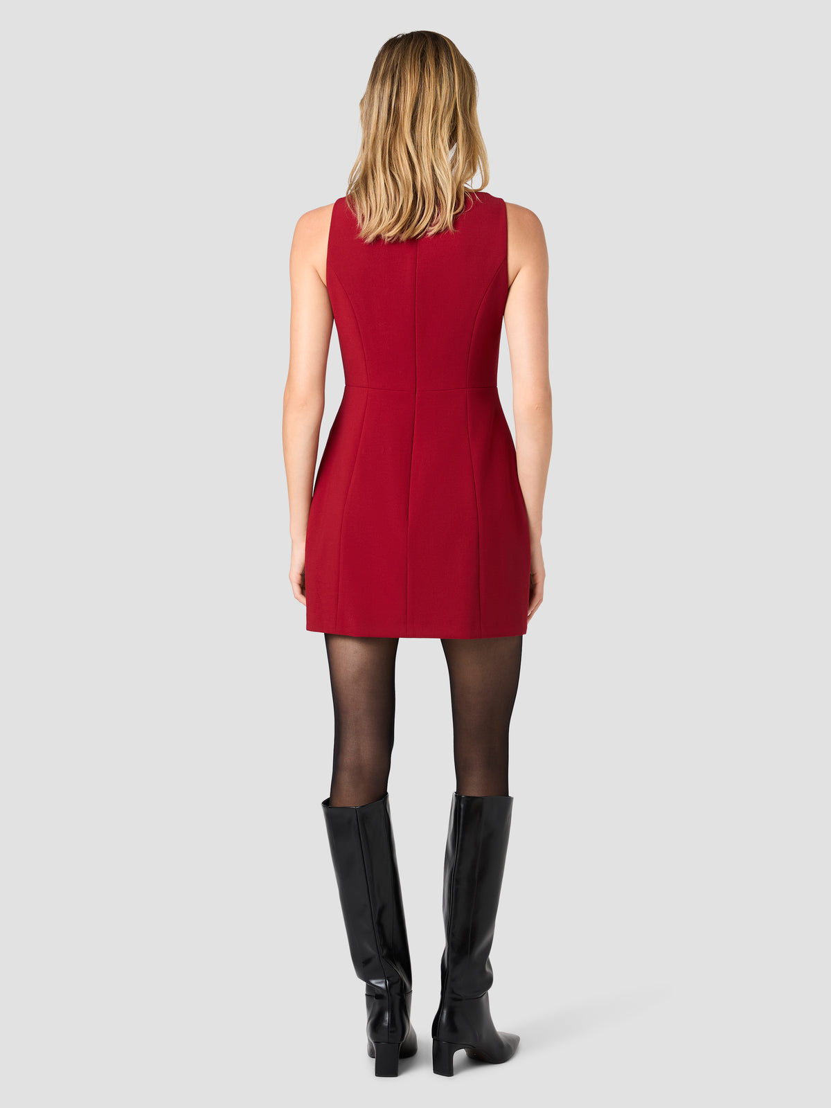 WHISPER BOAT NECK DRESS VIEW 4