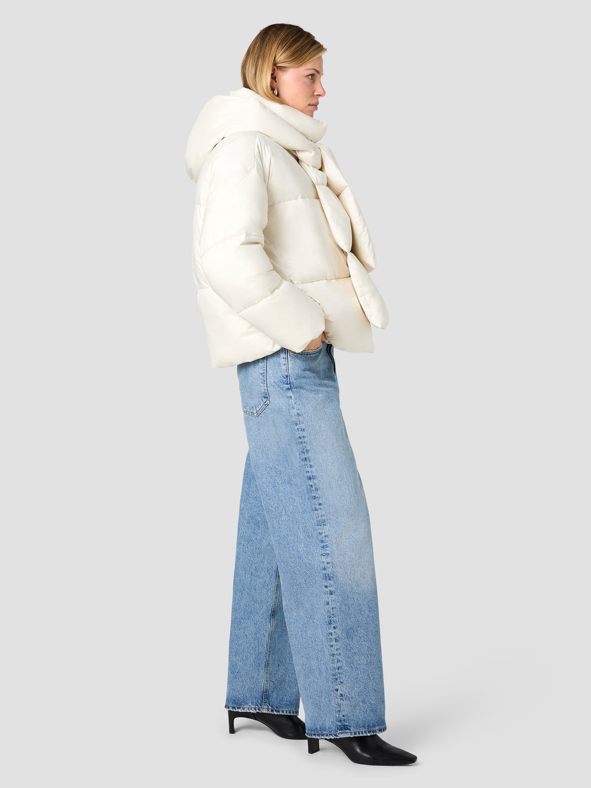 BILLY SCARF PUFFER VIEW 7 | New Arrivals