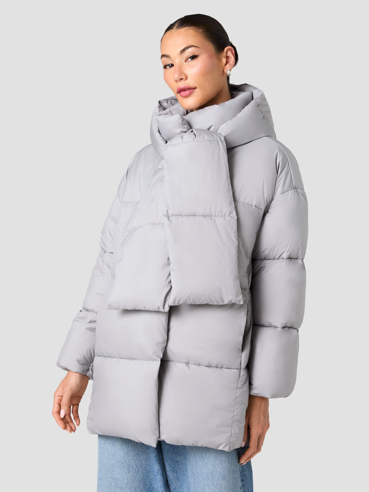 BILLY SCARF PUFFER View 2 | Products