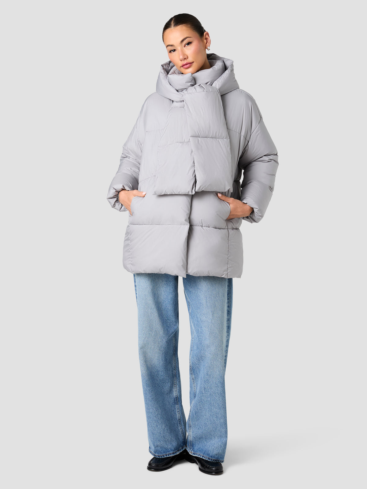 BILLY SCARF PUFFER VIEW 6