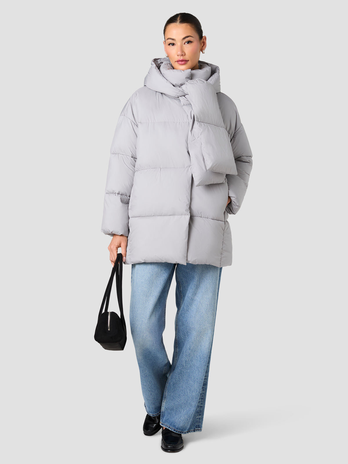 BILLY SCARF PUFFER View 1 | Products