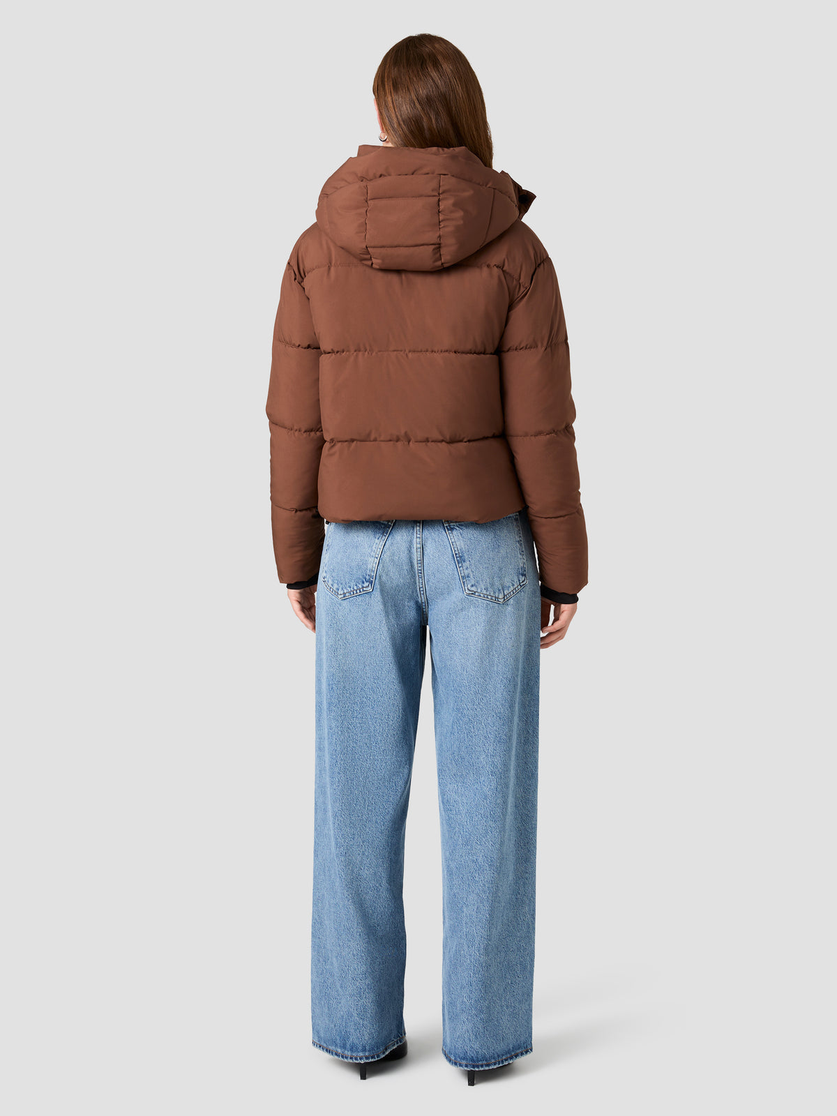 CAMDEN CONTRAST PUFFER JACKET VIEW 4 | Women's Shop All