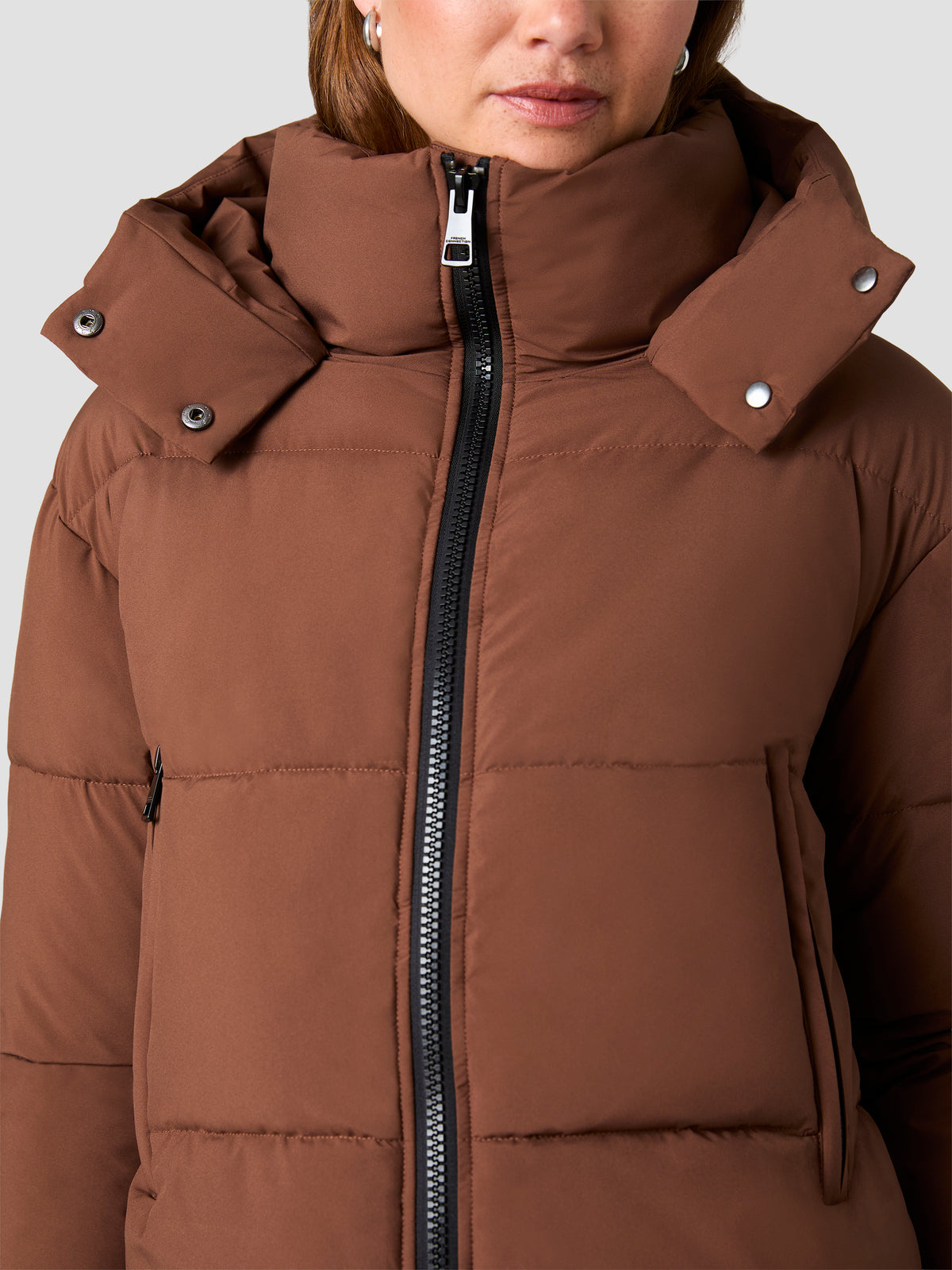 CAMDEN CONTRAST PUFFER JACKET VIEW 3 | Women's Shop All
