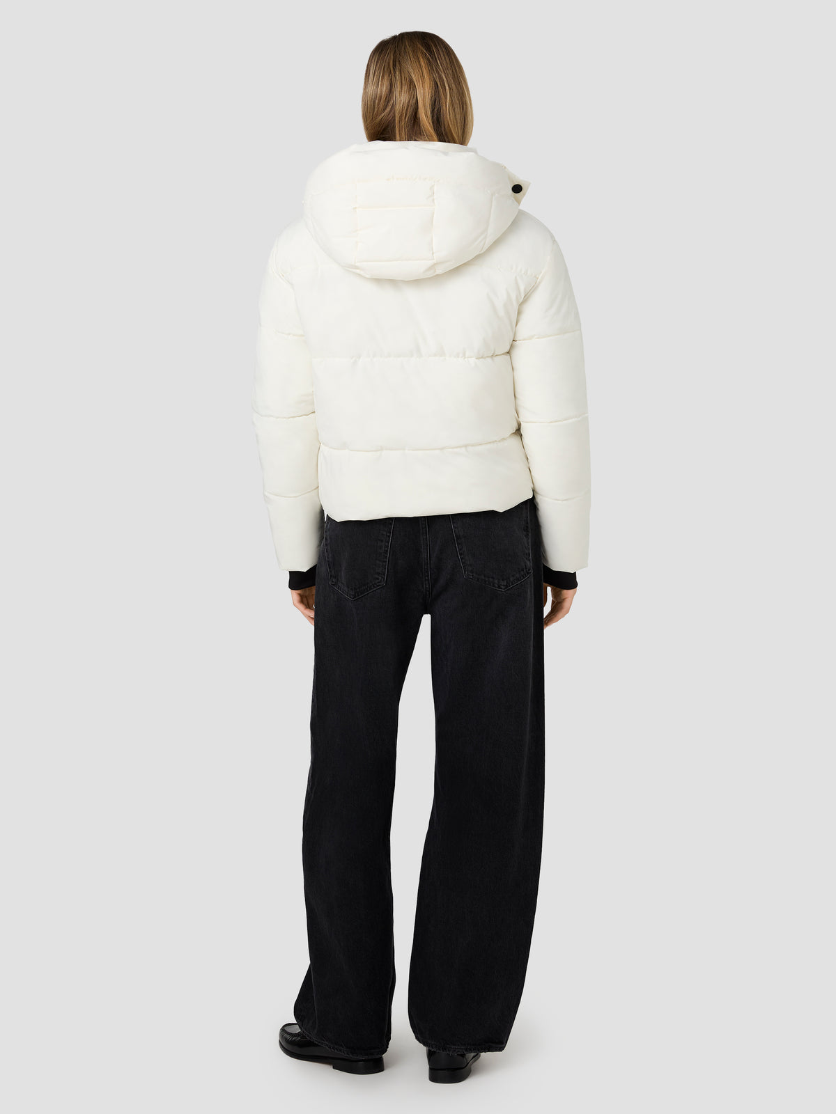 CAMDEN CONTRAST PUFFER JACKET VIEW 7
