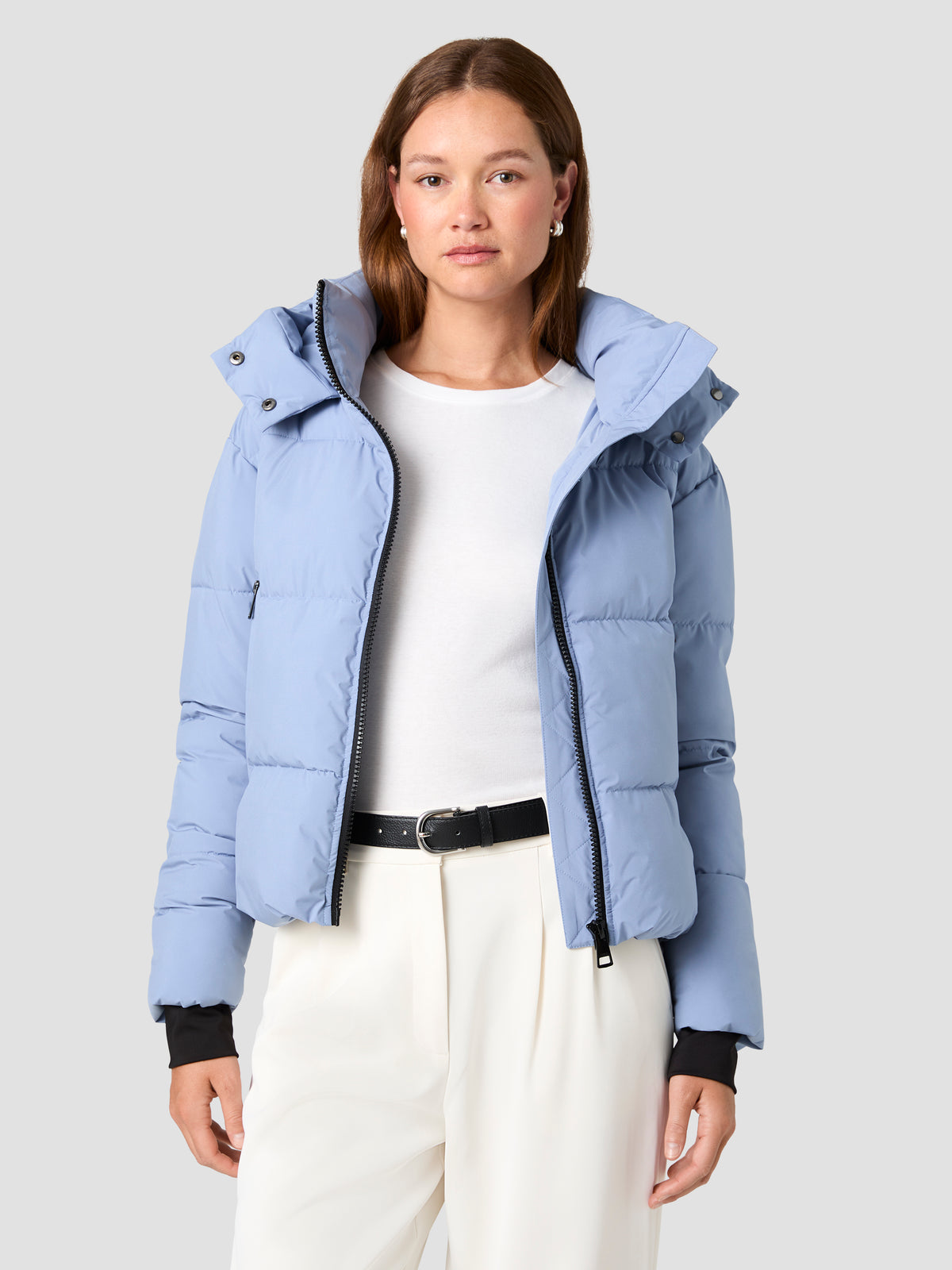 CAMDEN CONTRAST PUFFER JACKET View 2 | Women's Shop All