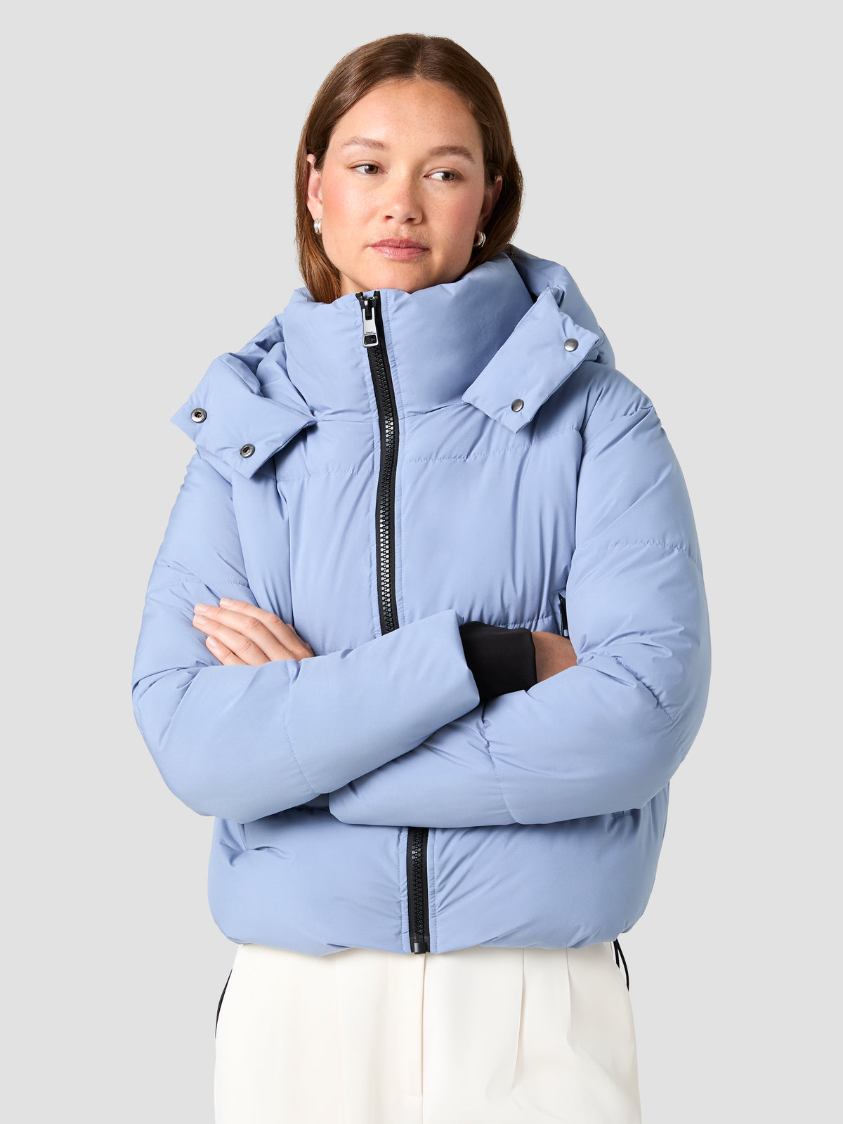 CAMDEN CONTRAST PUFFER JACKET VIEW 5 | Women's Shop All