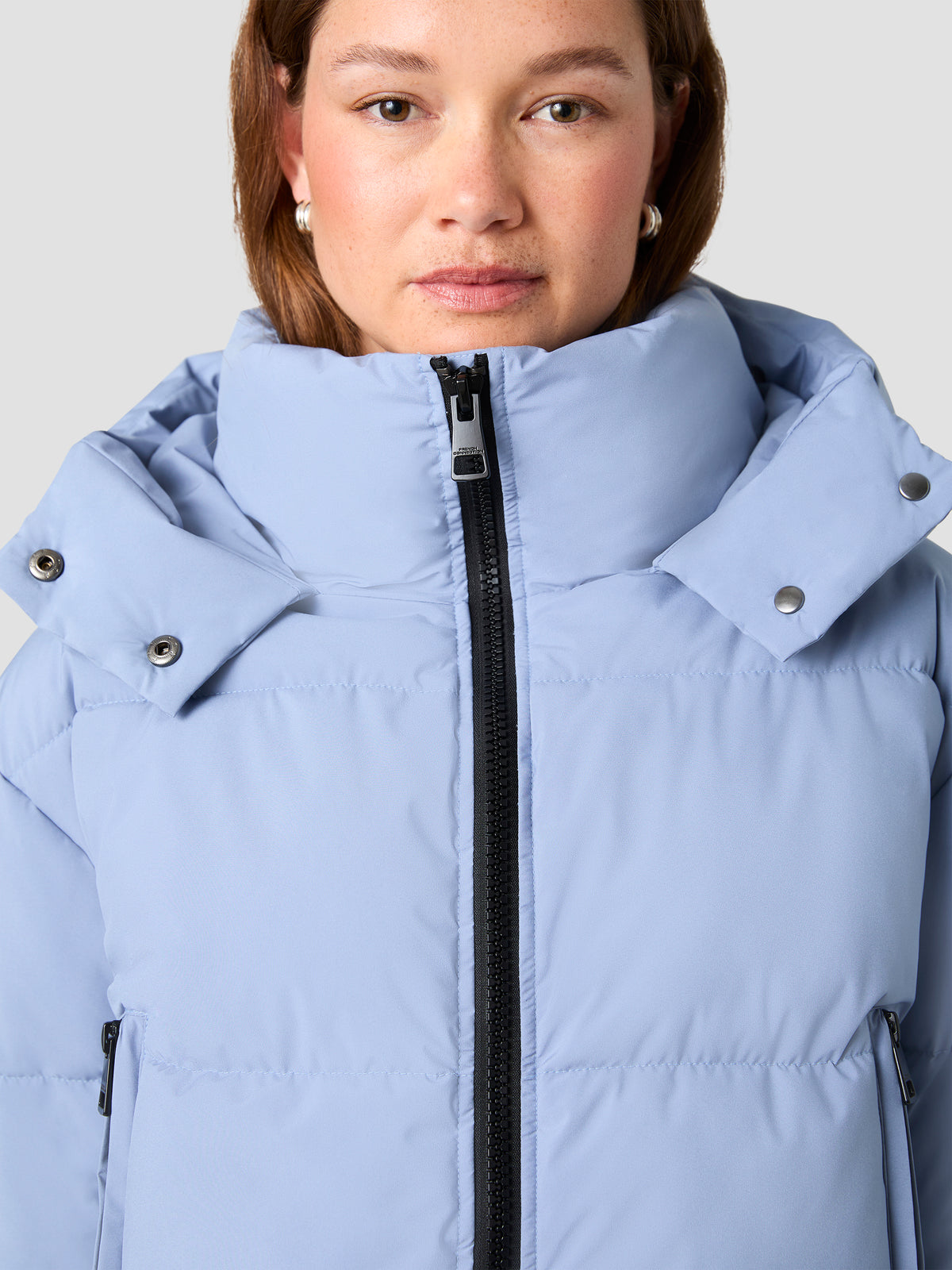 CAMDEN CONTRAST PUFFER JACKET VIEW 3 | Women's Shop All