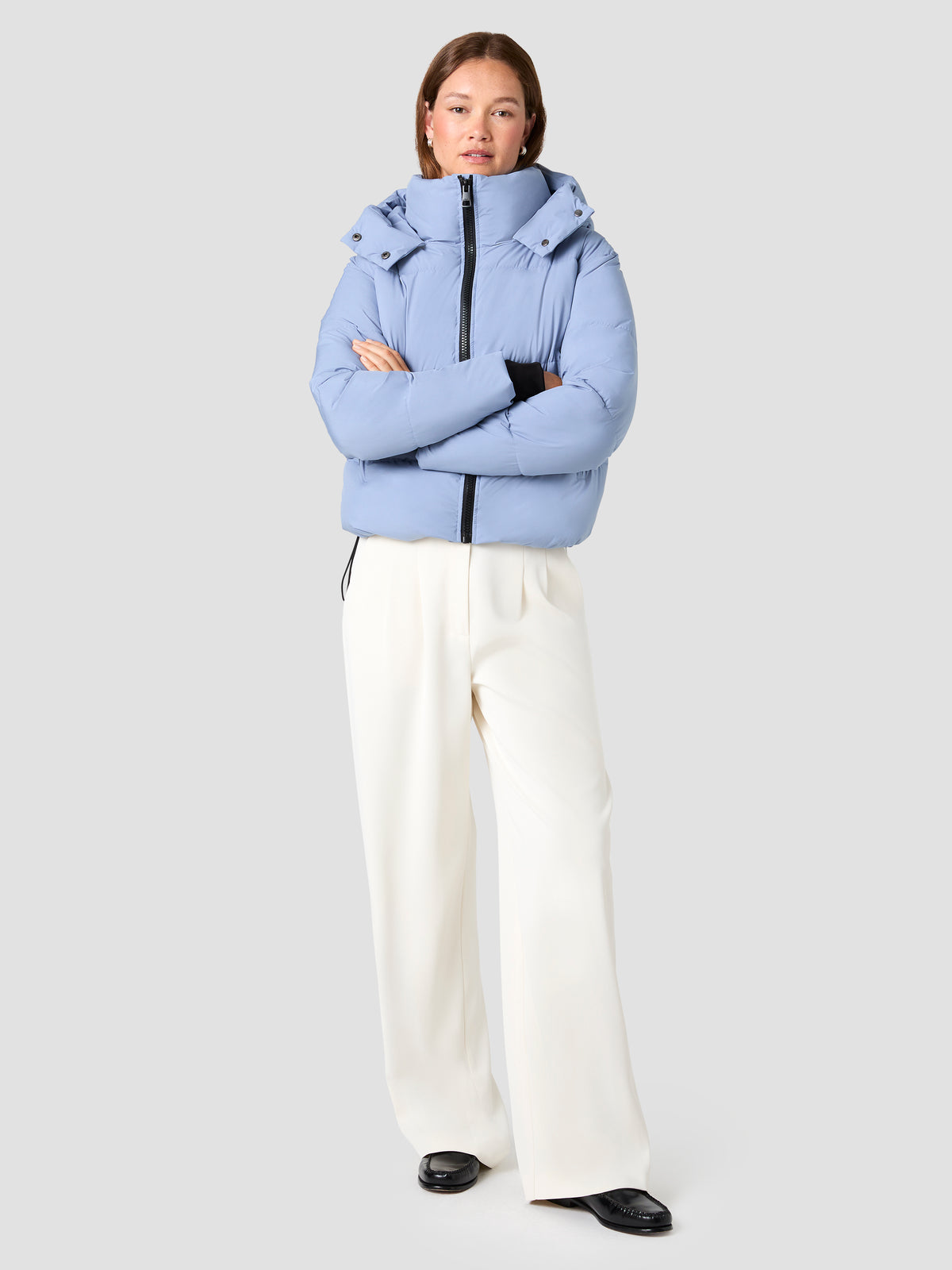 CAMDEN CONTRAST PUFFER JACKET VIEW 6 | Women's Shop All