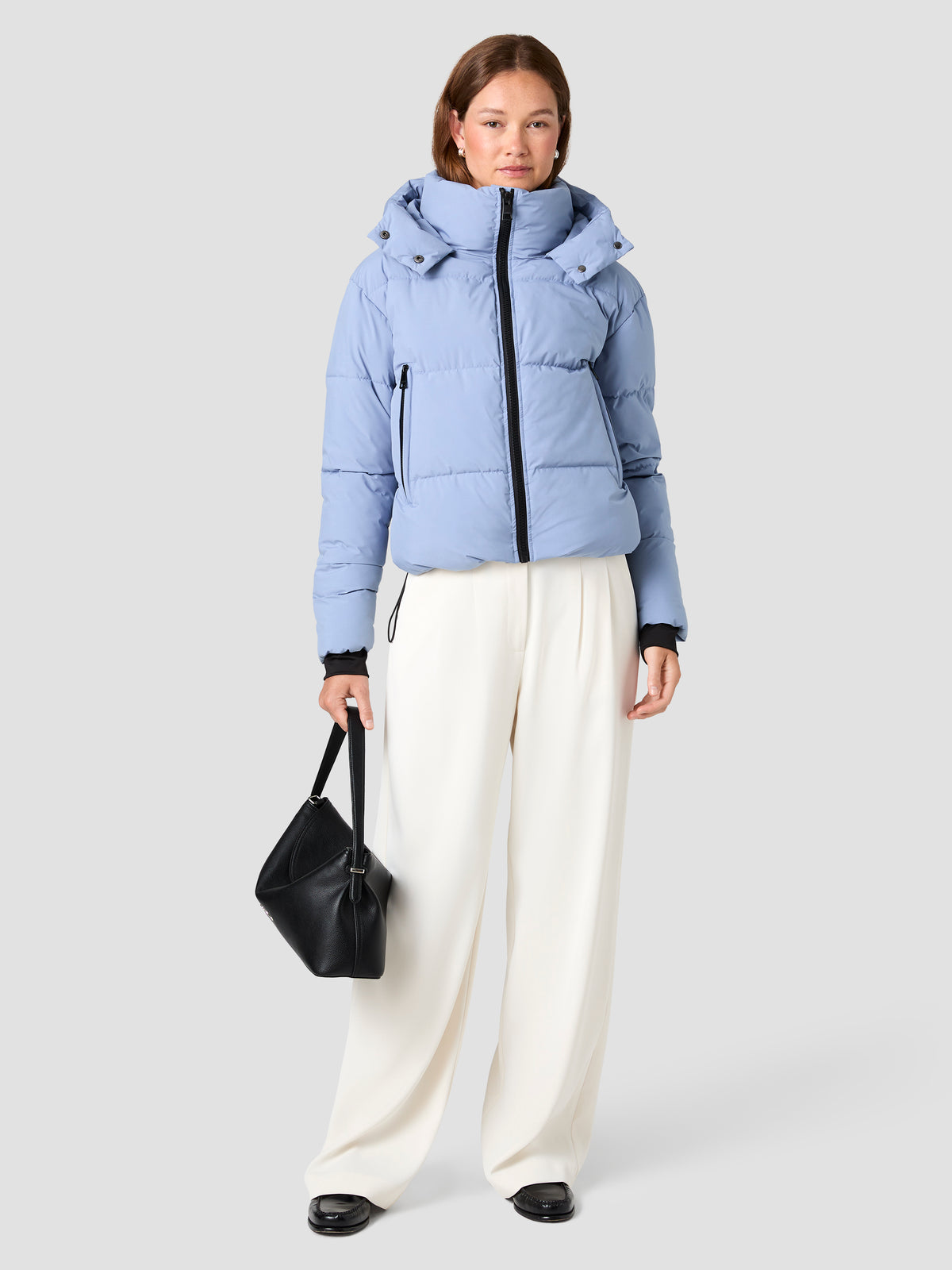 CAMDEN CONTRAST PUFFER JACKET View 1 | Women's Shop All