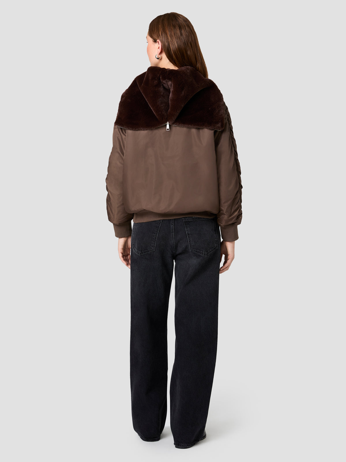ARMINA PUFFER JACKET VIEW 4