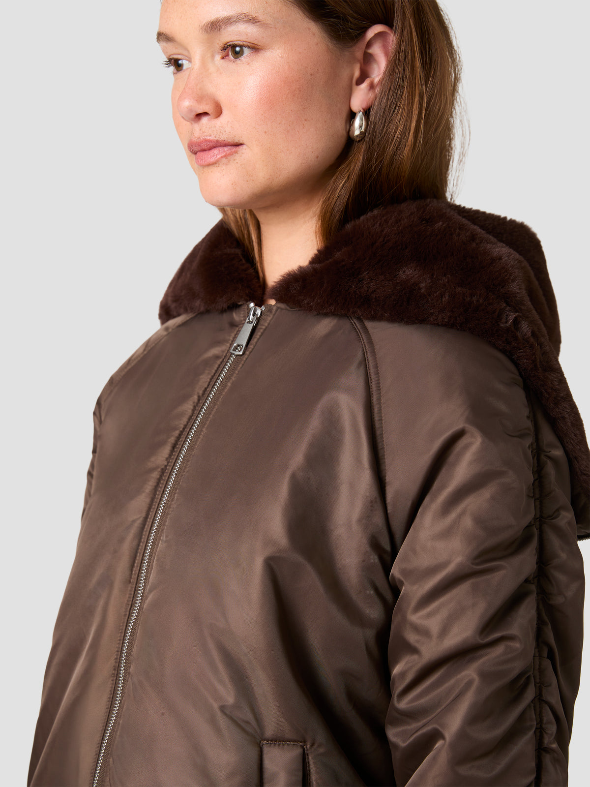 ARMINA PUFFER JACKET VIEW 3