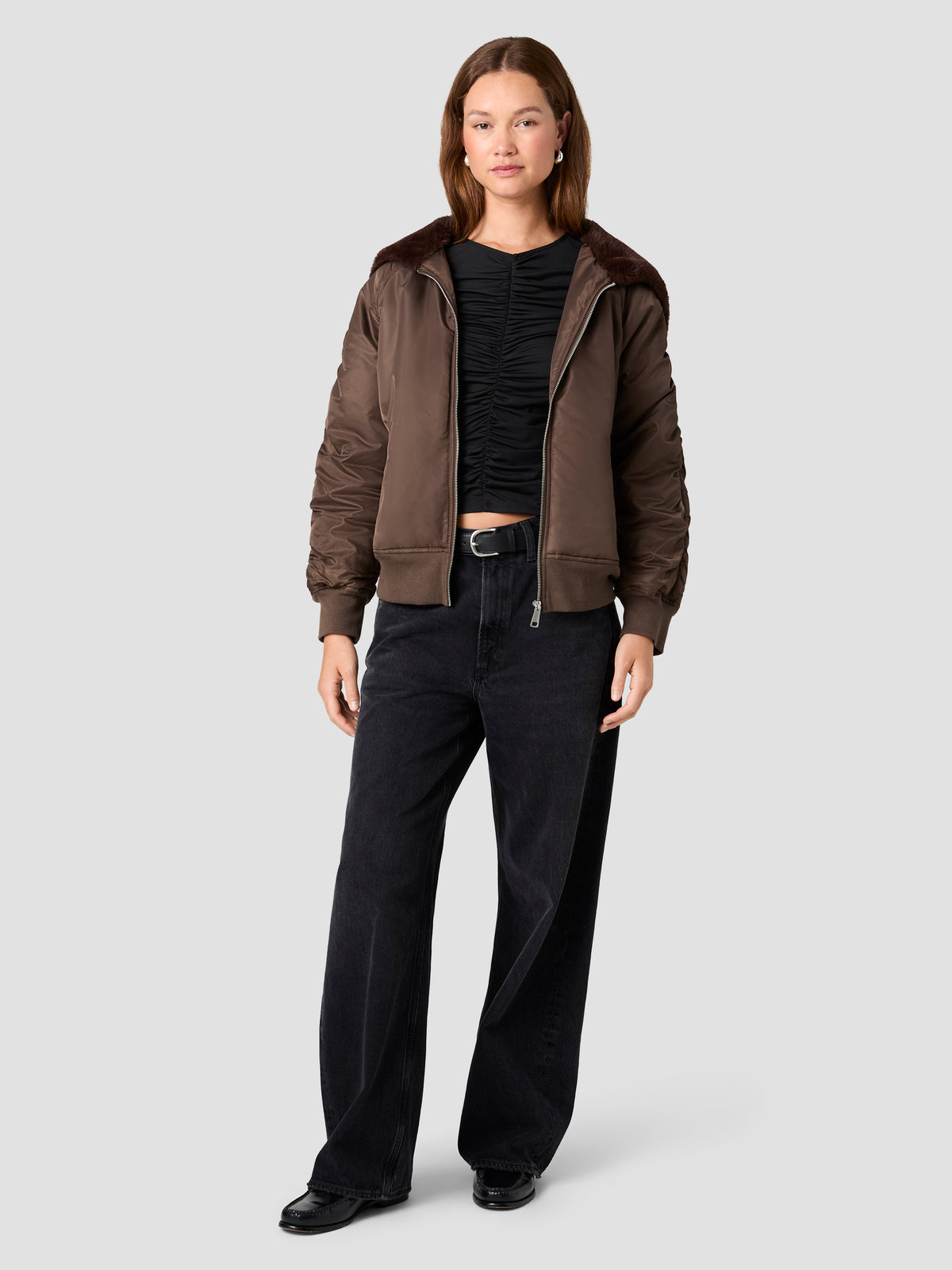 ARMINA PUFFER JACKET VIEW 6
