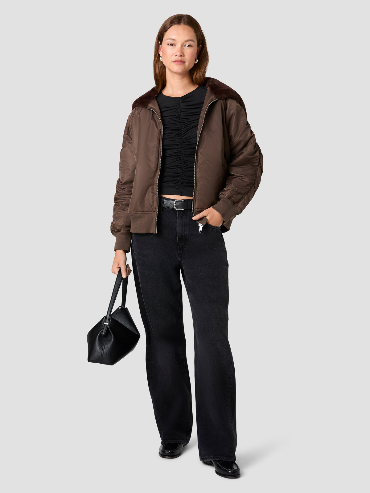 ARMINA PUFFER JACKET VIEW 1