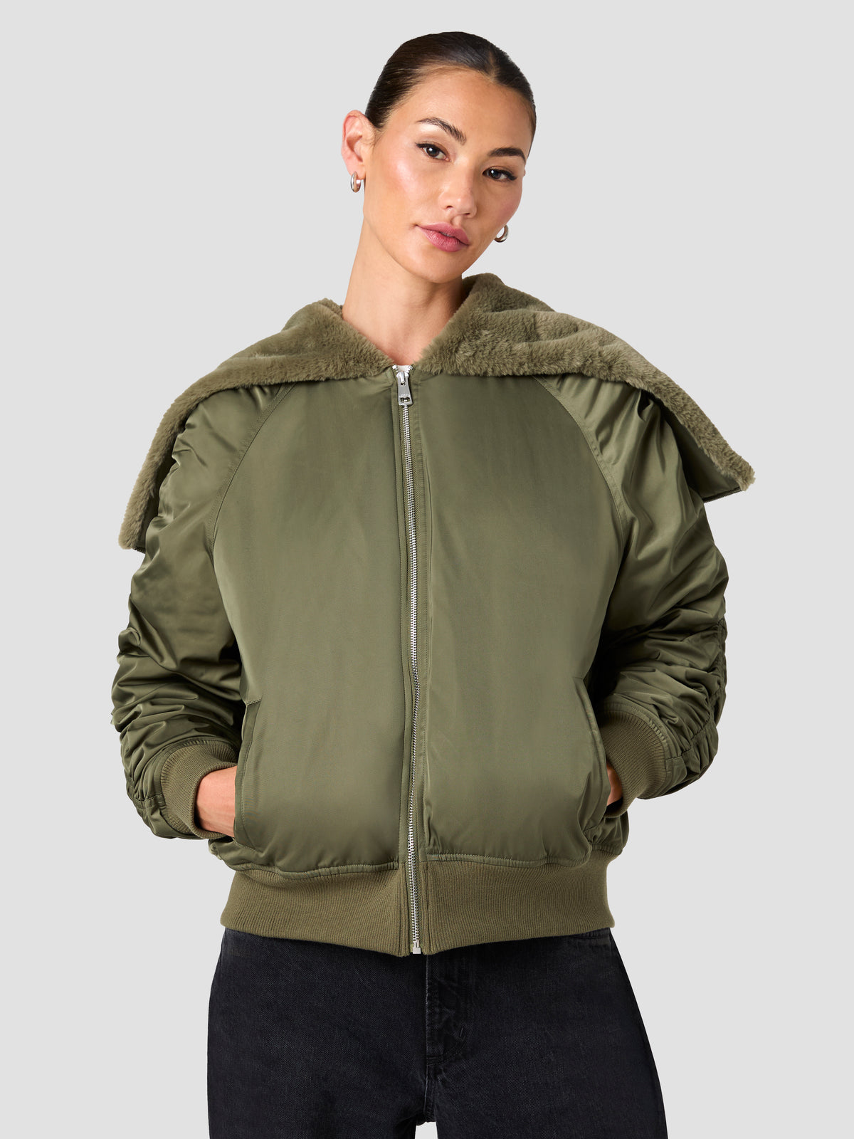 ARMINA PUFFER JACKET VIEW 5