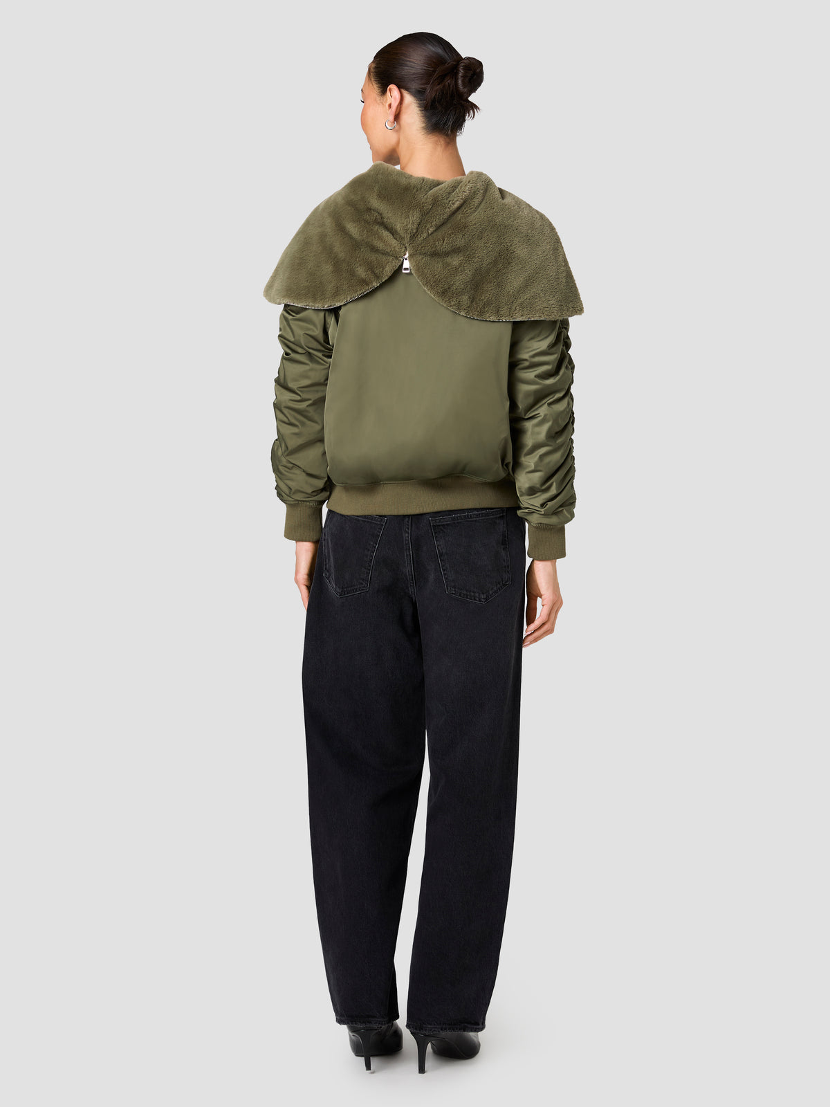 ARMINA PUFFER JACKET VIEW 6