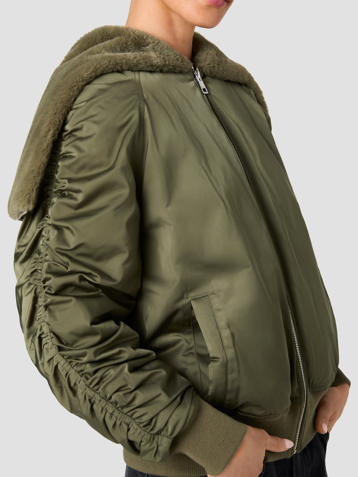 ARMINA PUFFER JACKET VIEW 3