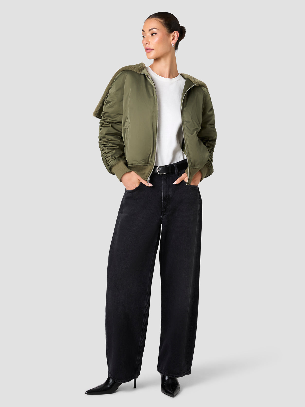 ARMINA PUFFER JACKET VIEW 4