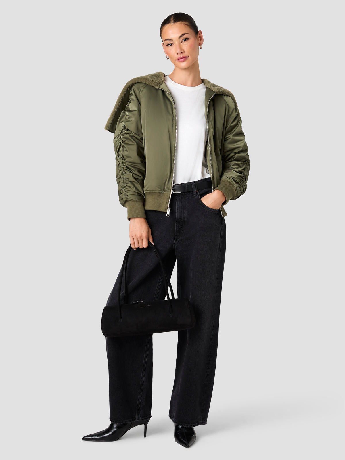 ARMINA PUFFER JACKET VIEW 1