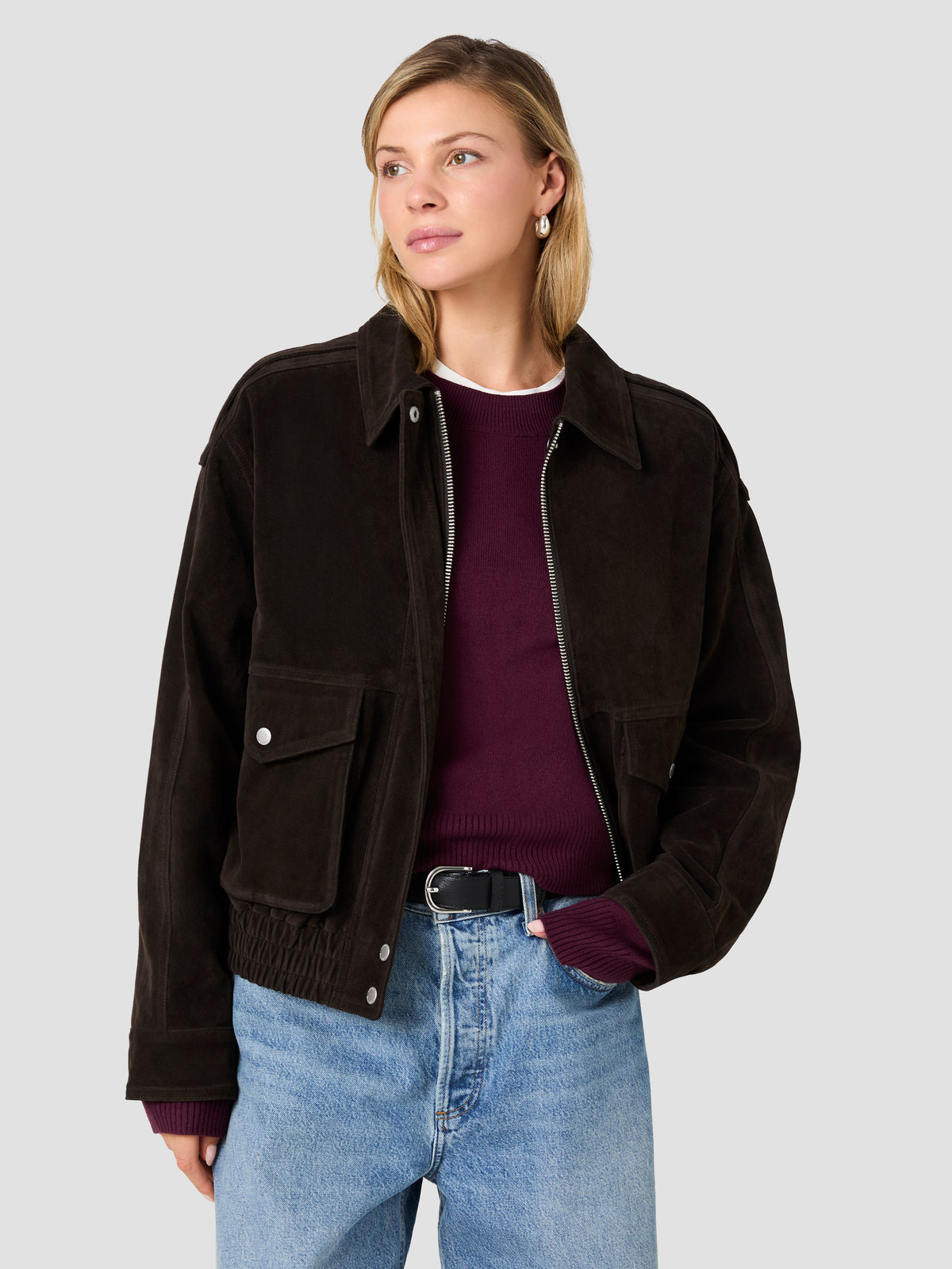 CARTER ZIP-UP JACKET VIEW 2