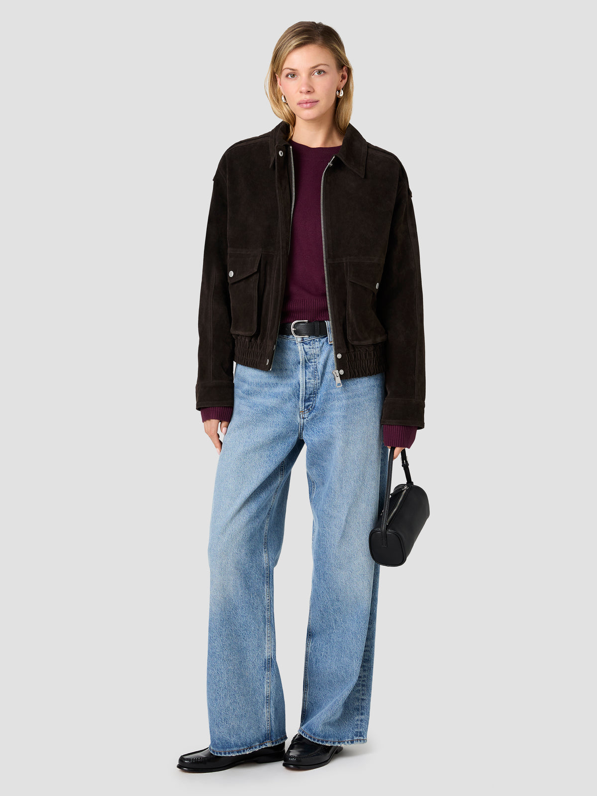 CARTER ZIP-UP JACKET VIEW 1
