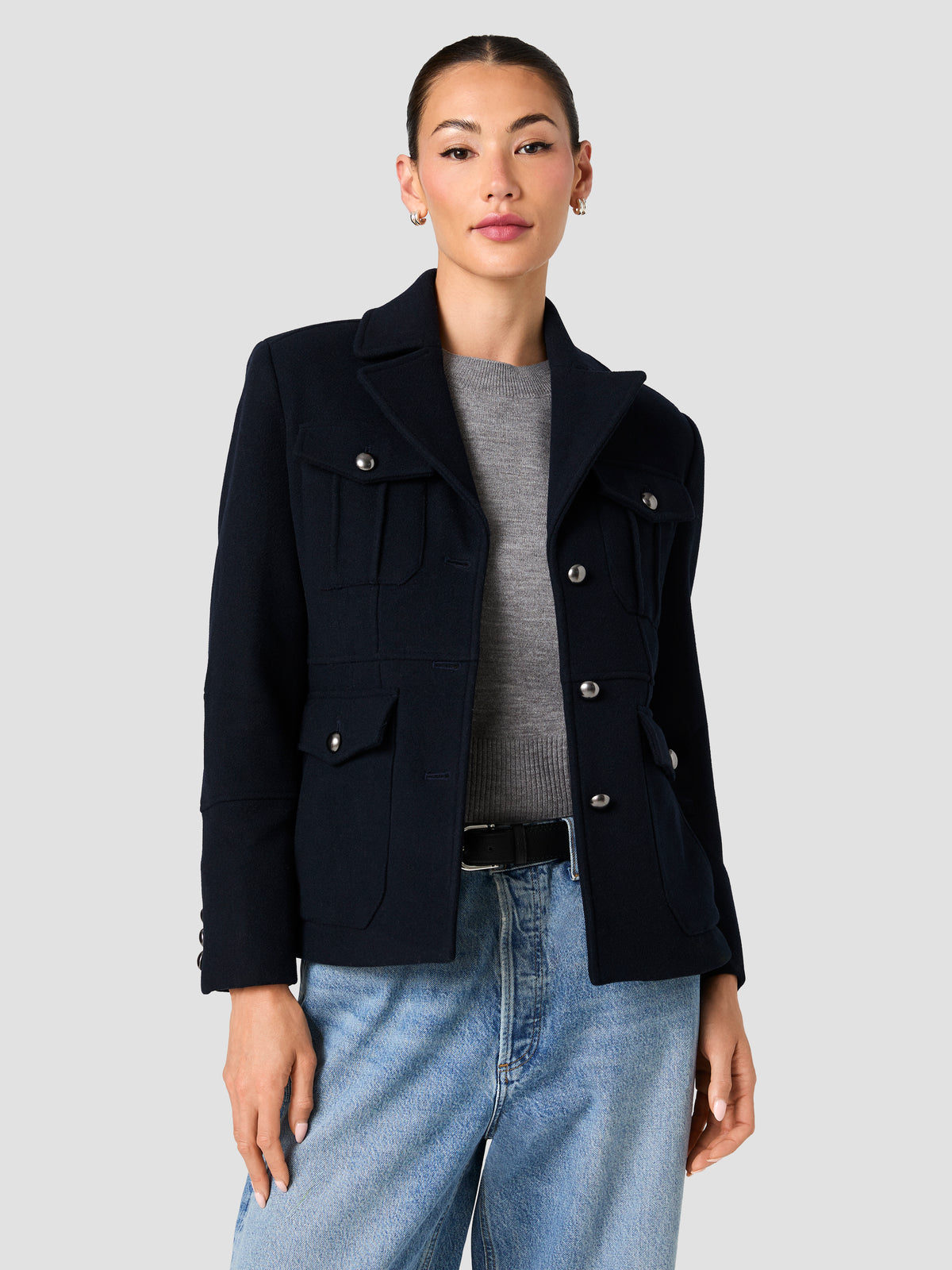 TRINA TAILORED JACKET VIEW 5 | Women's Shop All