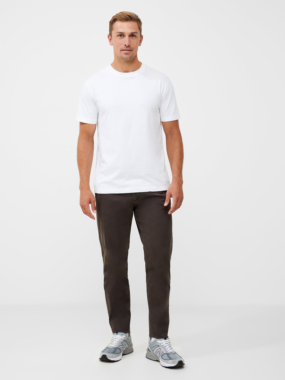 Chino Trousers Khaki | French Connection US