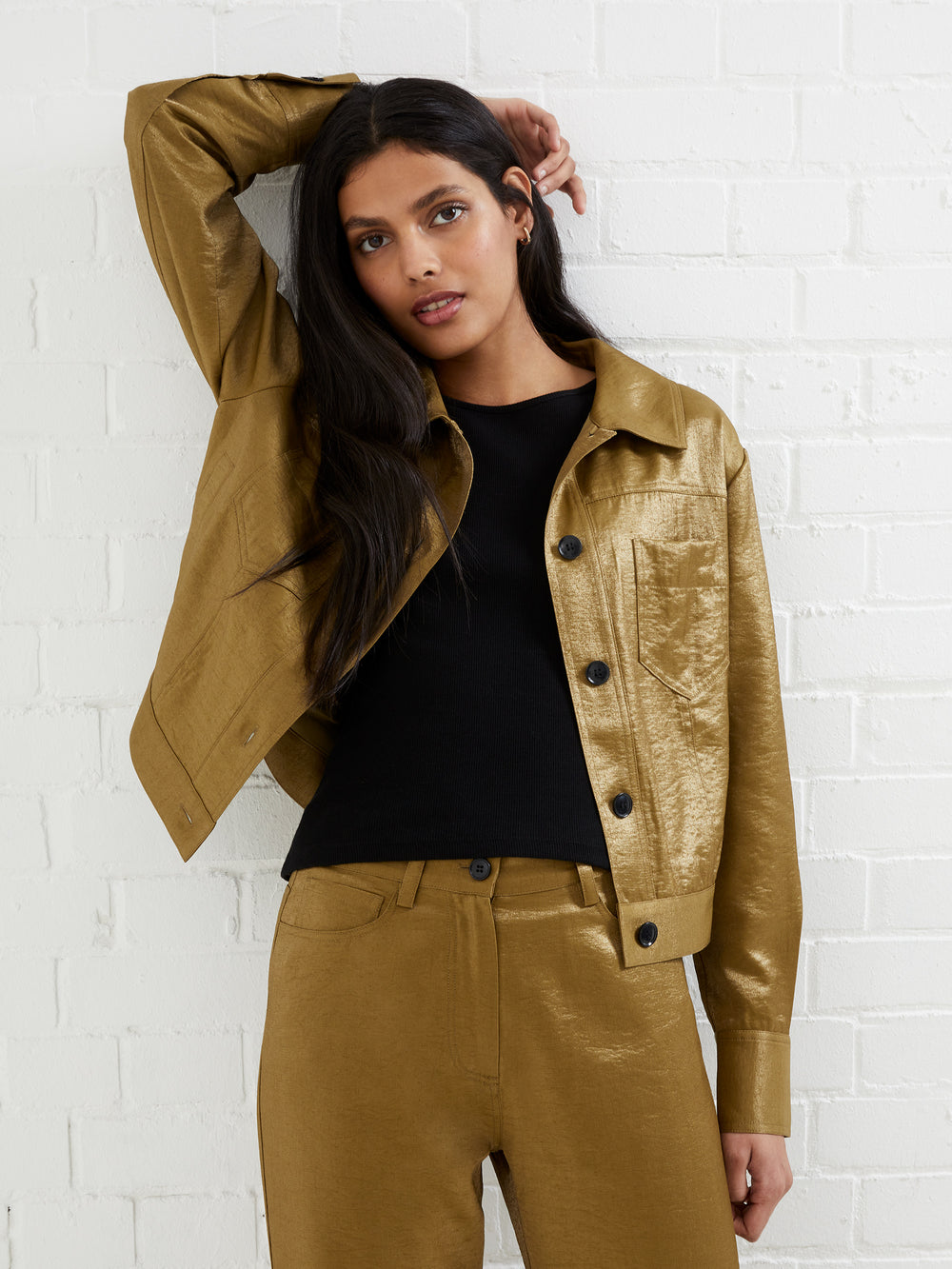 Shimmer jackets online cheap