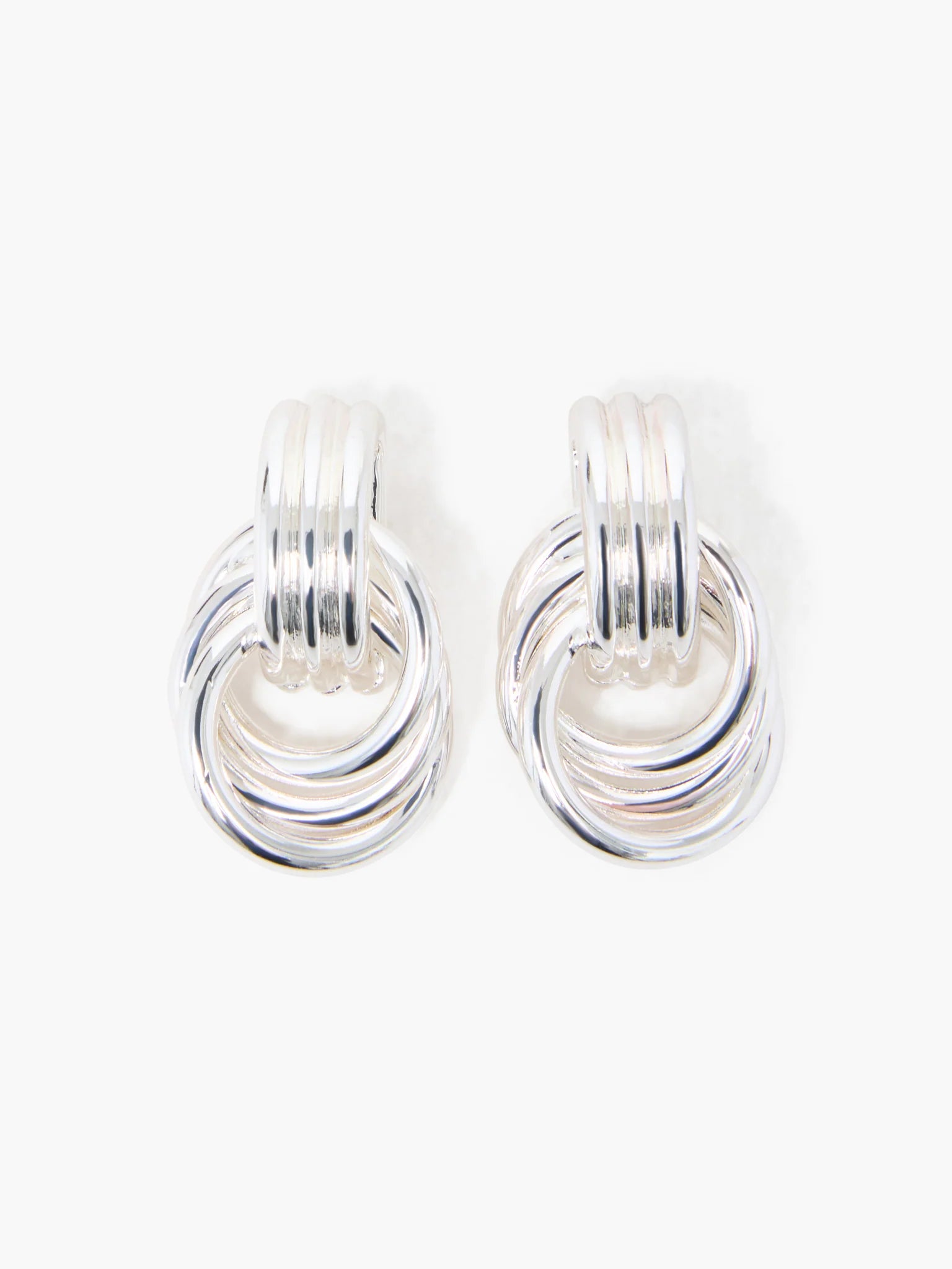 Triple Knot Earrings