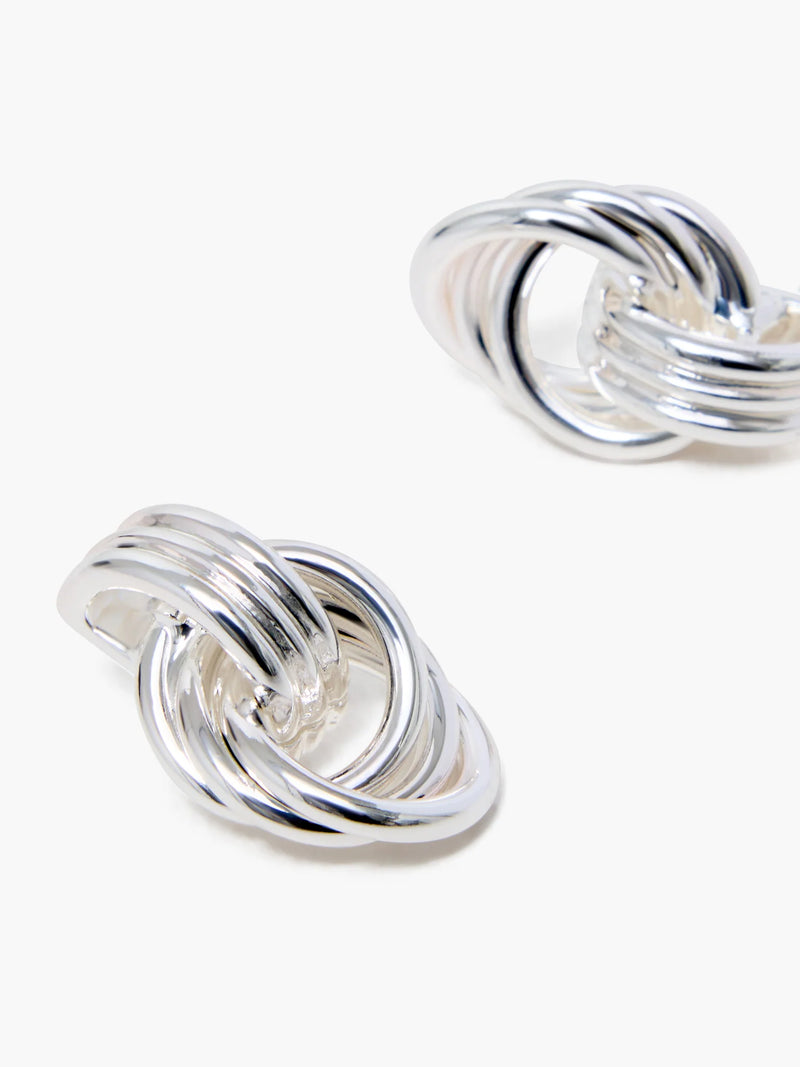 Triple Knot Earrings