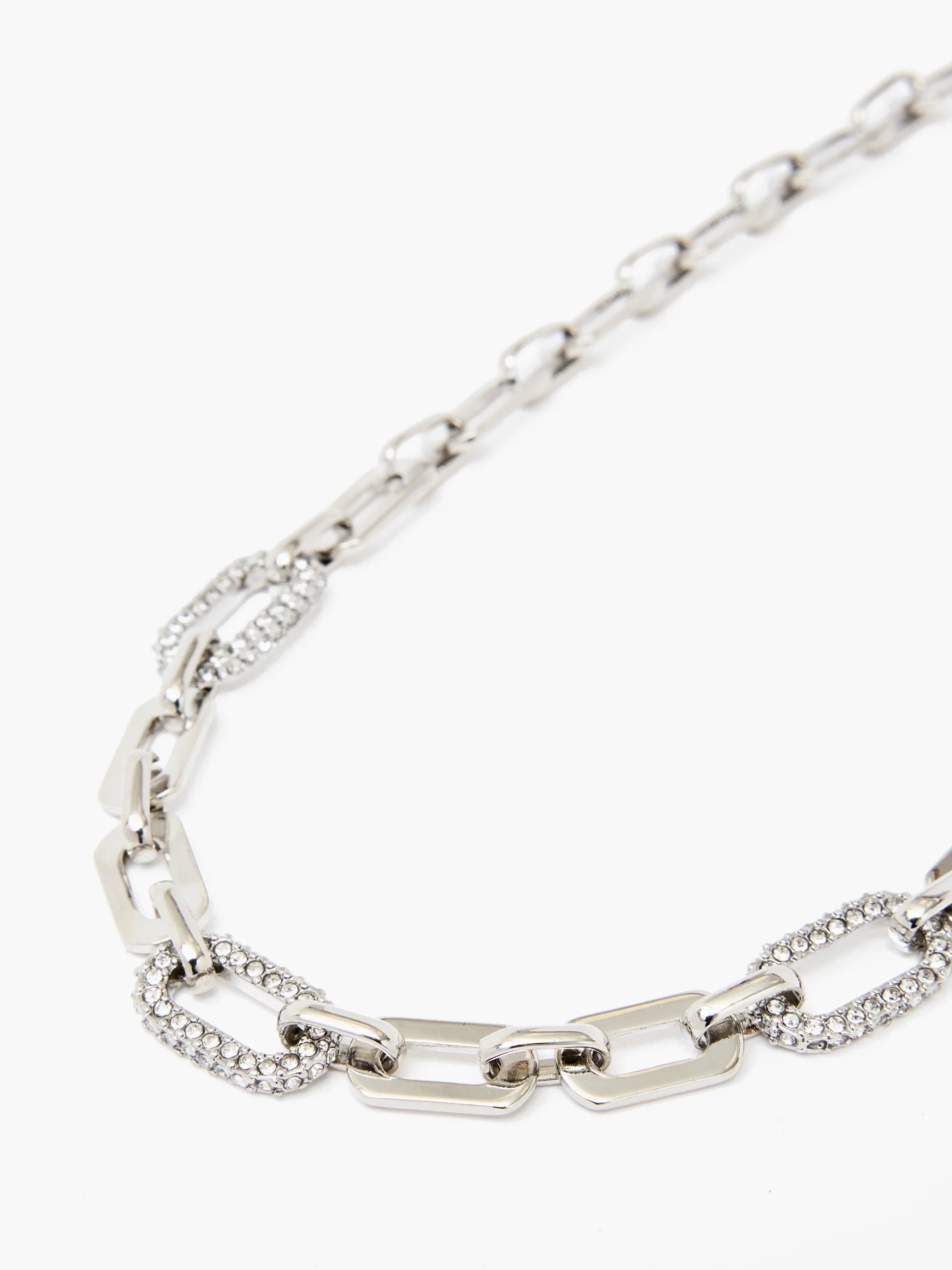 Diamante Link Chain Necklace