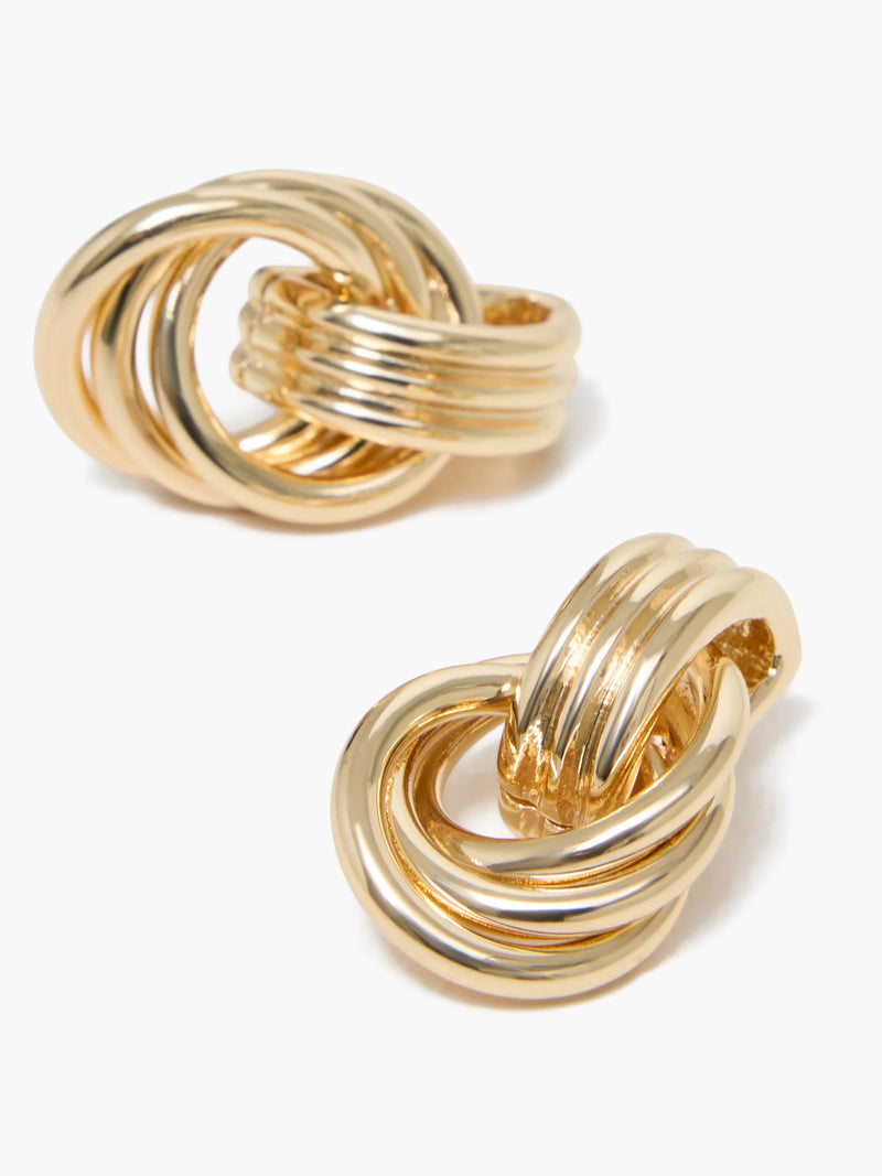 Triple Knot Earrings