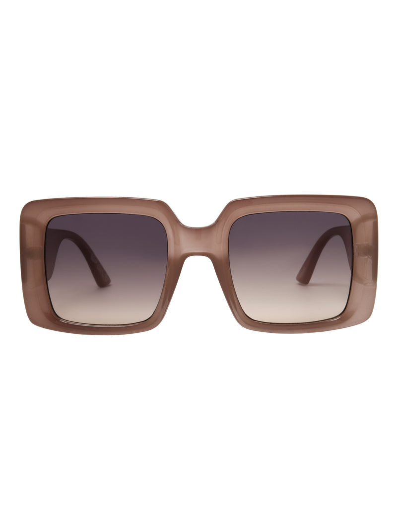Chunky square sunglasses deals