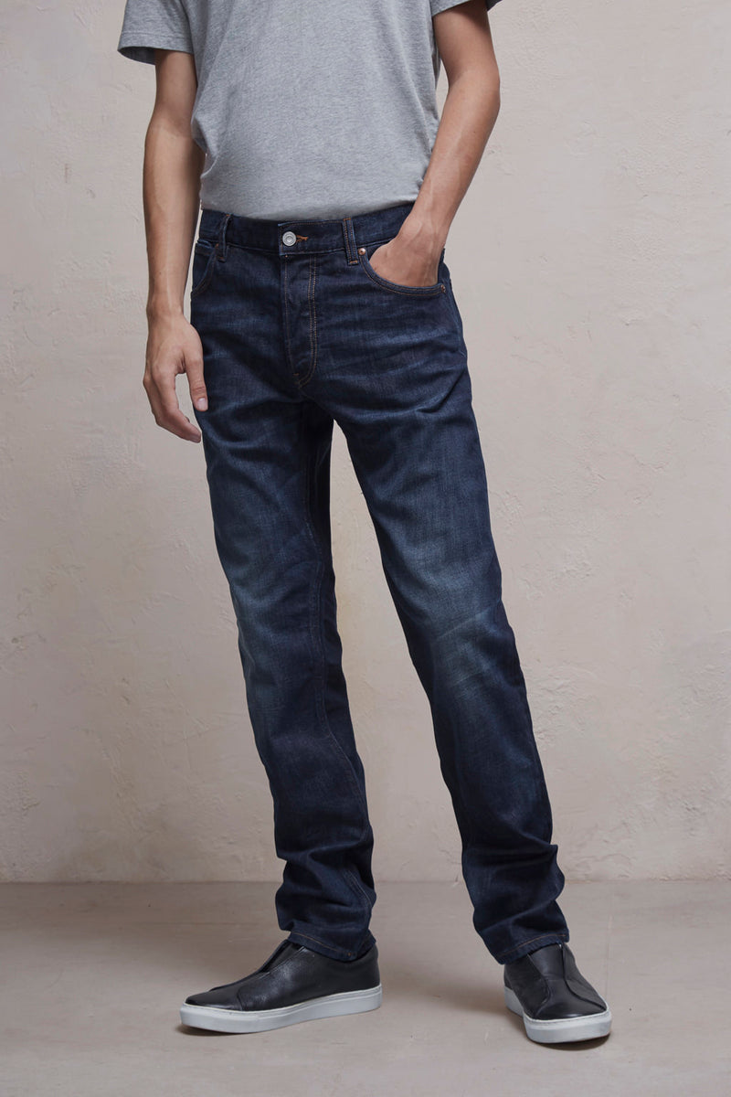 72-Denim Stretch Slim Fit Jeans Raw | French Connection US