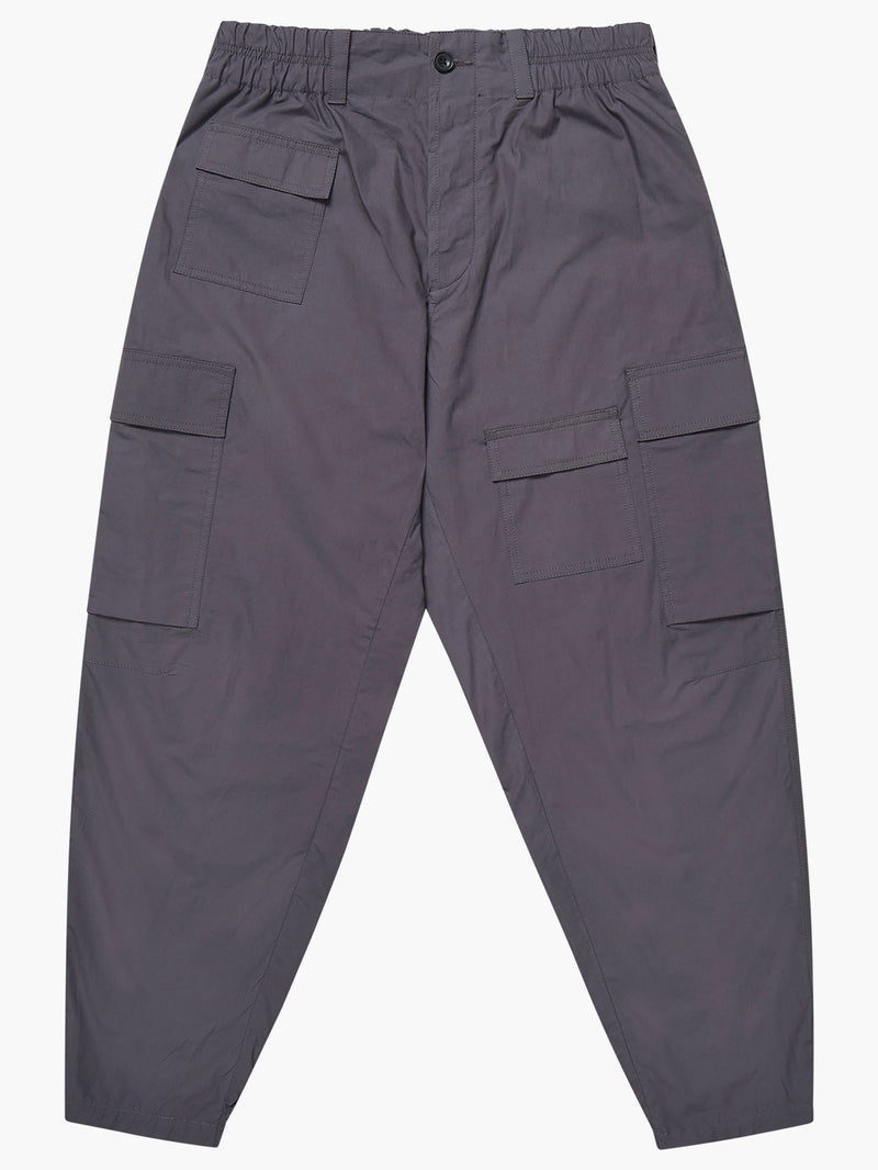 Military Cotton Tapered Combat Trousers Froged Iron French