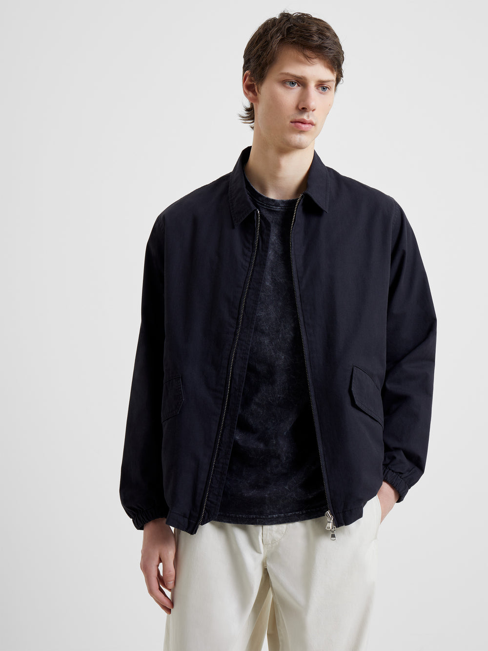 Cotton coach jacket sale