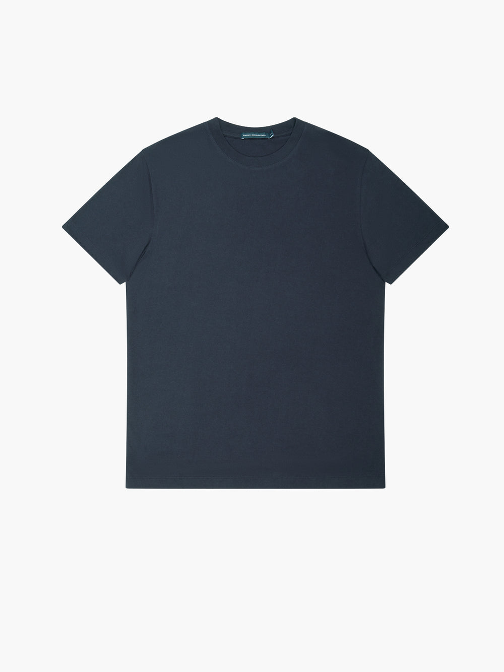 Organic Cotton Classic T-Shirt UTILITY BLUE | French Connection US