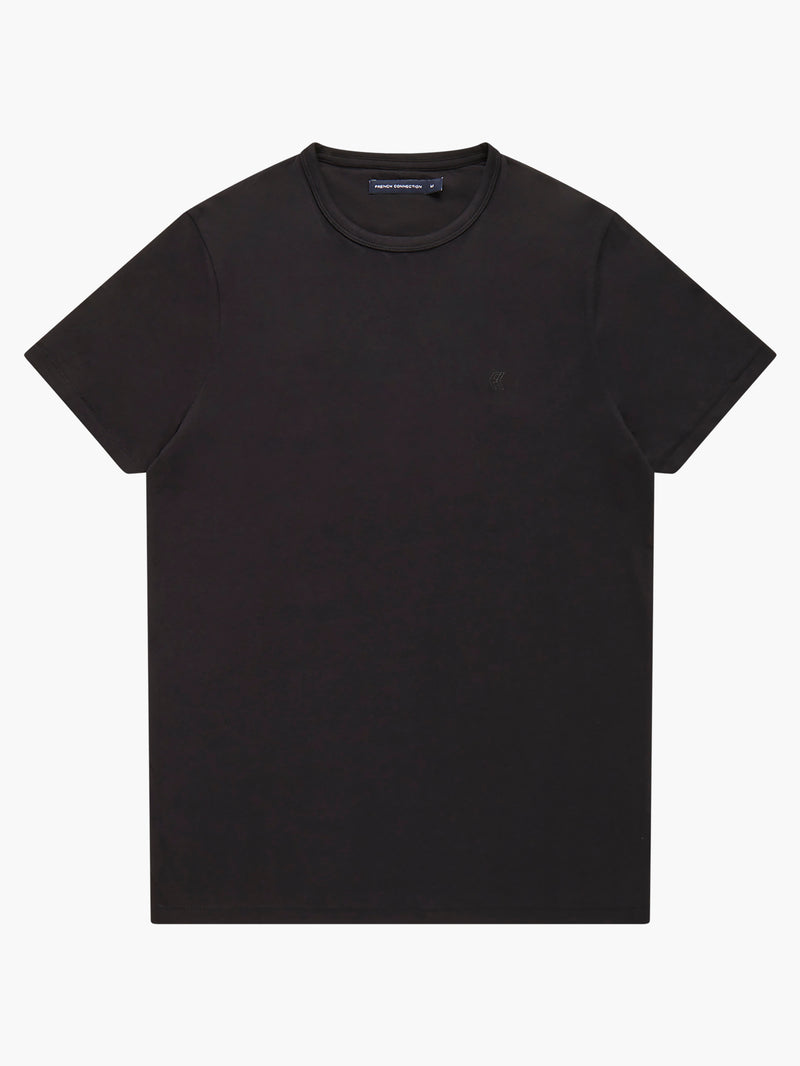 Crewneck T-Shirt Black | French Connection US