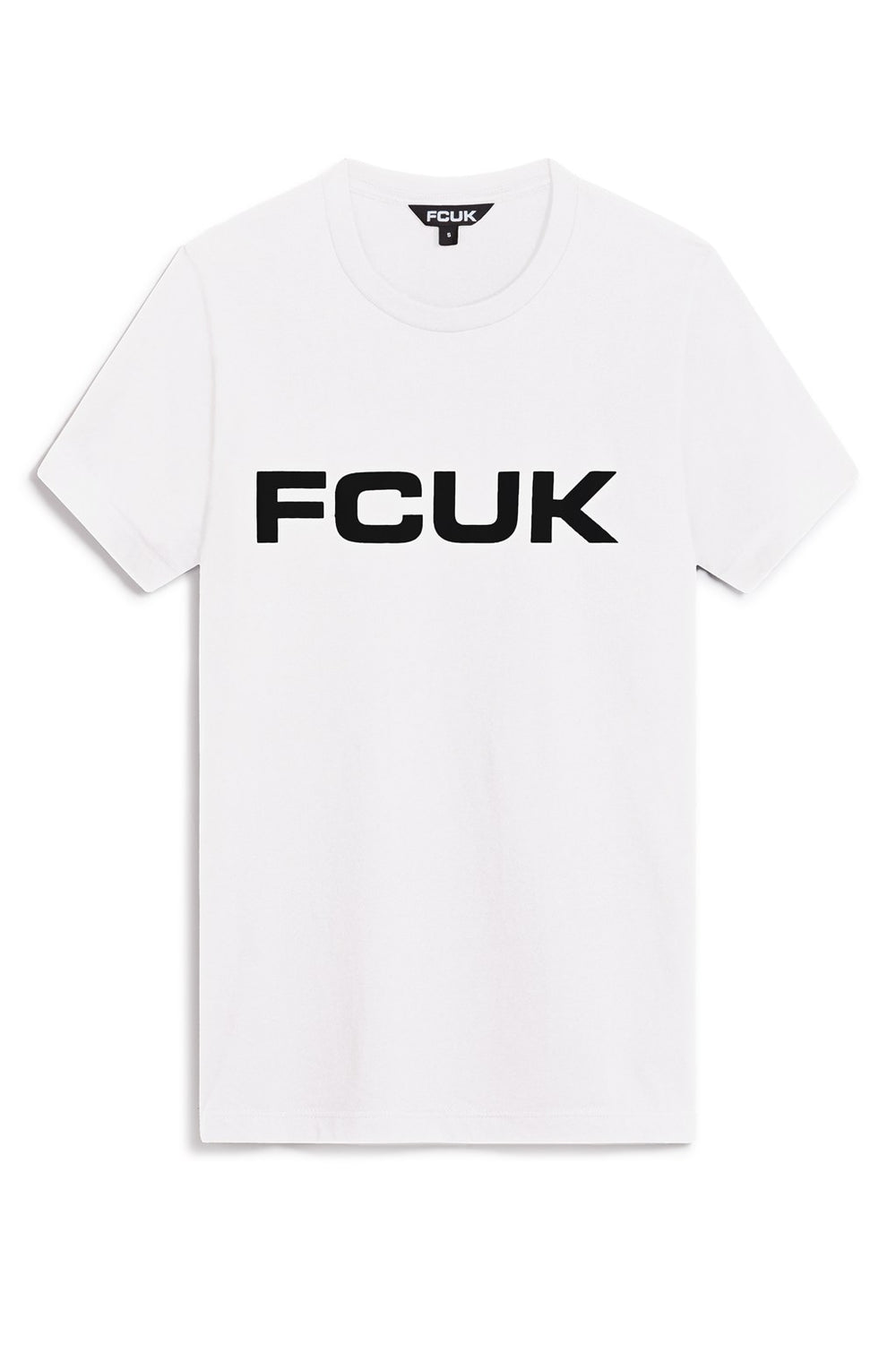 FCUK Organic Logo Tee White | French Connection US