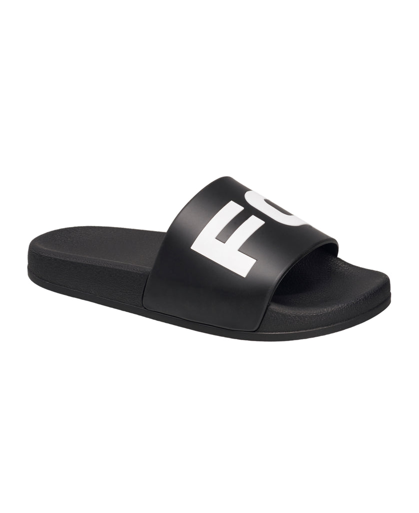 FCUK Slides Black/White | French Connection US