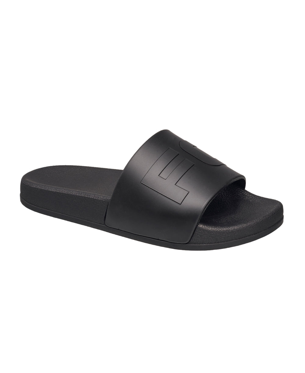 Mens black deals slides