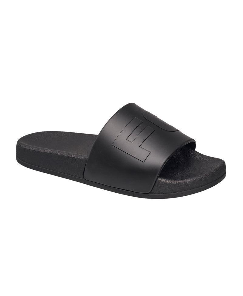 FCUK Slides Charcoal/Black | French Connection US