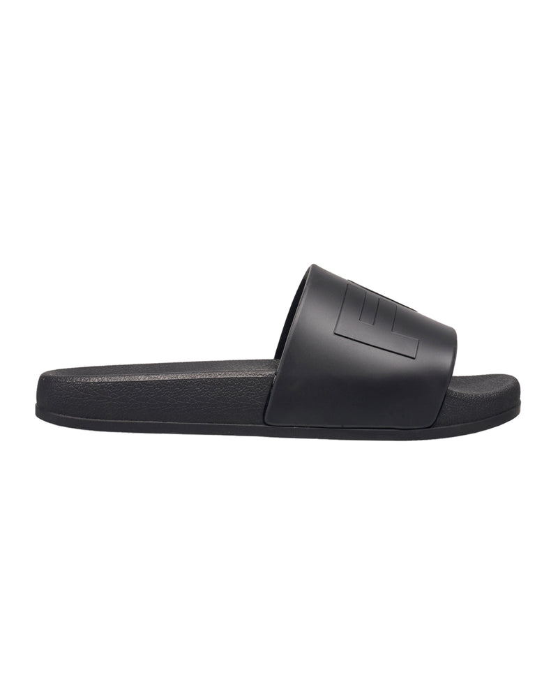 FCUK Slides Charcoal/Black | French Connection US
