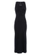 FCUK Ribbed Racer Midi Dress