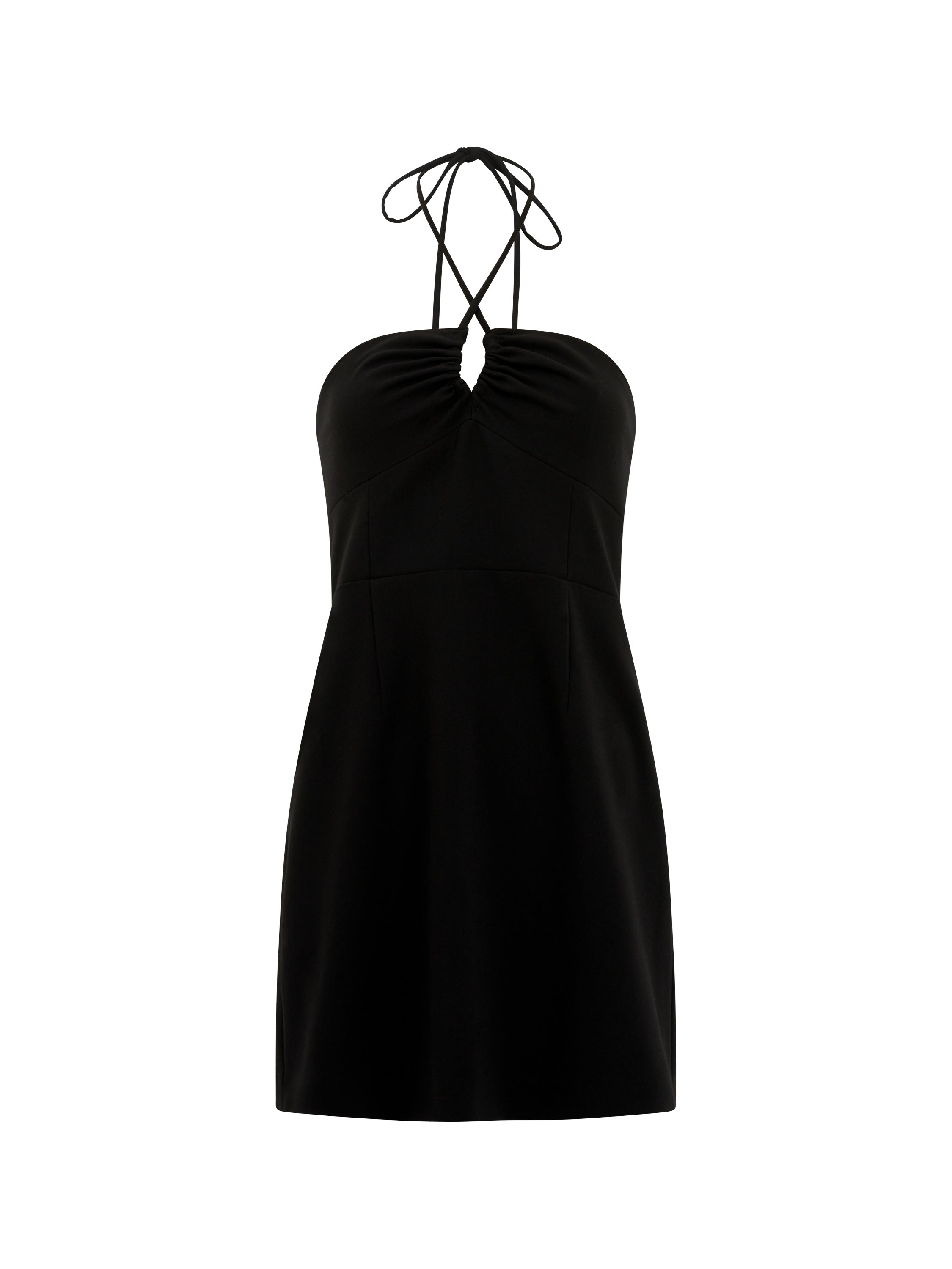 Whisper Ruth Halter Neck Dress