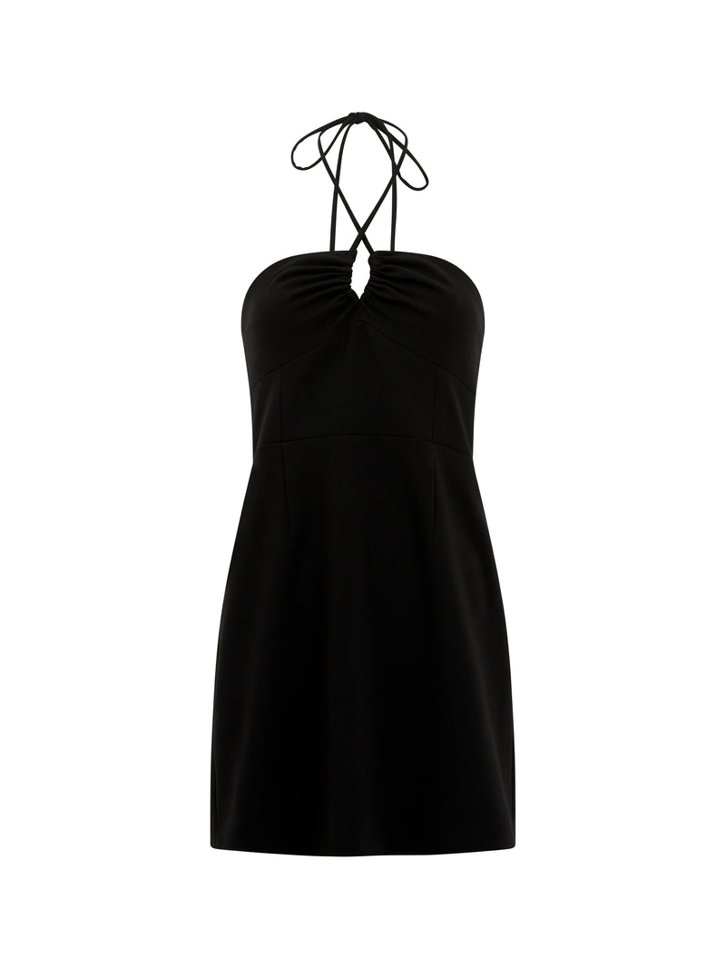 Whisper Ruth Halter Neck Dress