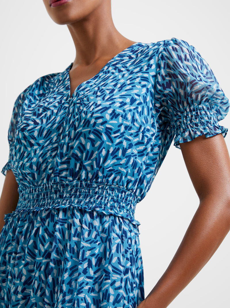Mid-length skirt Ba&sh Blue size XS International in Polyester