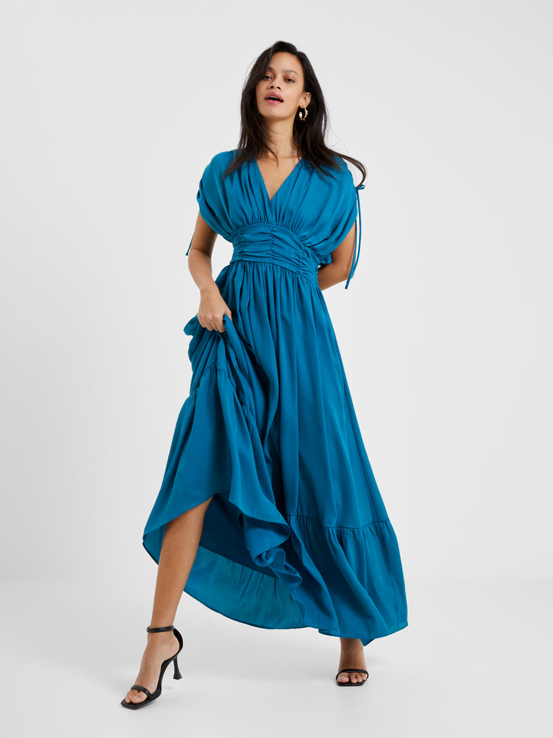 Dress French Satin Depths Audrey | Ocean Connection Maxi US
