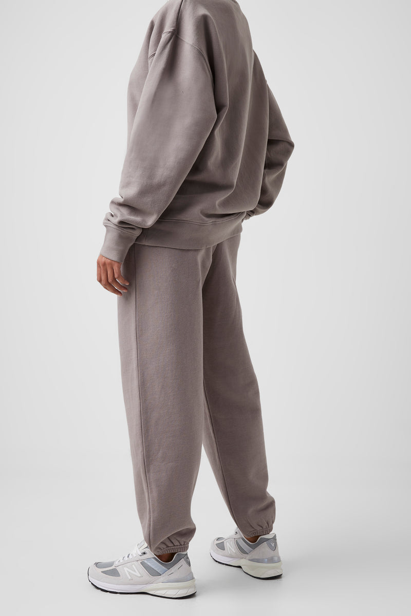 Buy Light Grey Relaxed Fit Cotton Blend Cuffed Joggers from Next USA